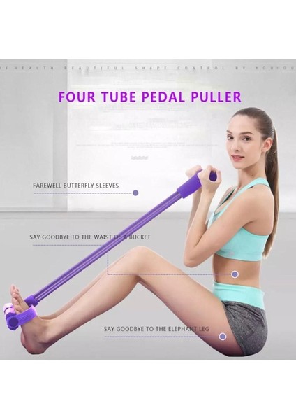 Renkli ve Rahat 4 Lastikli Mor Vücut Şekillendirme Trimmeri fiyatları