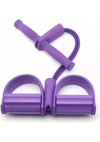 Renkli ve Rahat 4 Lastikli Mor Vücut Şekillendirme Trimmeri fırsatları