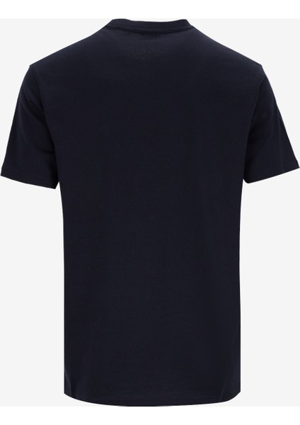 O Yaka Baskılı Siyah Erkek T-Shirt Onserhan Reg Ss Tee Cs