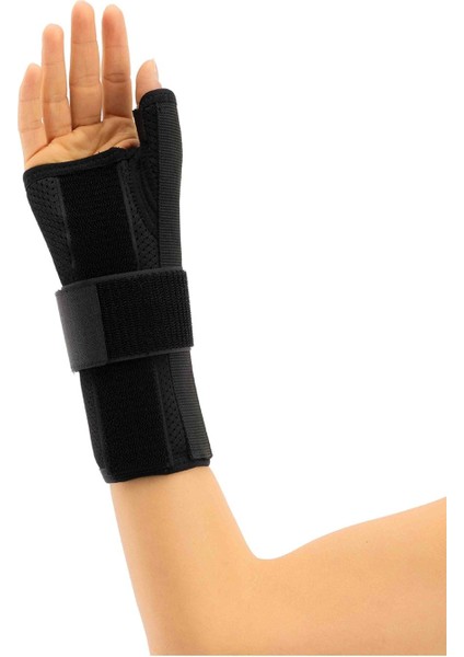 El Bilek Destekli Splint Siyah Airtex Kumaş Bedensiz fiyatları
