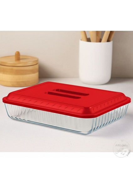 Gri Dikdörtgen Borcam Kapağı - Dayanıklı ve Şık Mutfak Aksesuarı modelleri