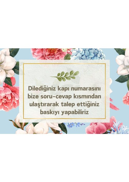 Kişiye Özel Kapı Numarası, Şık ve Özel Tasarım, Modern Dekorasyon Parçası fiyatları