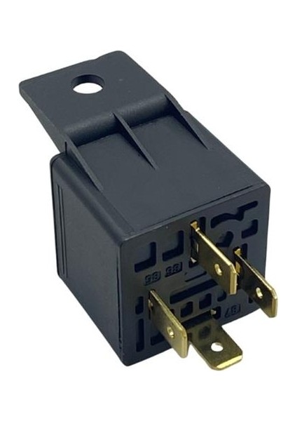 12V RÖLE 4 UÇLU 30 A (DİRENÇLİ) (TERS TİP) (30-85-86-87) TAIWAN fiyatları