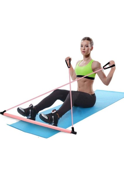 Mavi Pilates ve Egzersiz Ipi, Spor Antrenmanları Için Ideal Ürün fiyatları