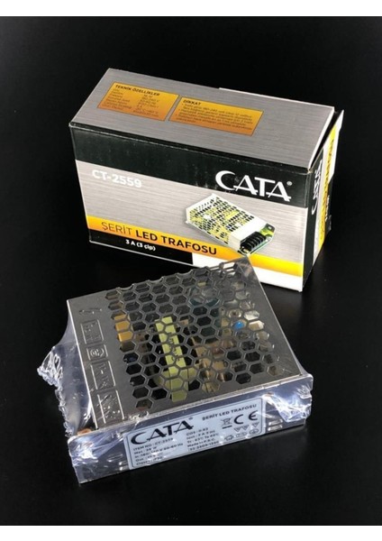 Renkli LED Şerit, Rfıd Trafosu ve Adaptör Seti, Hızlı ve Güvenli Bağlantı