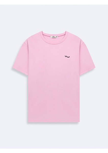 Pembe T-Shırt