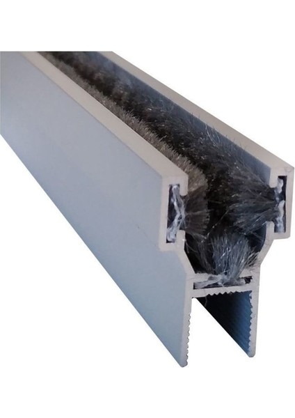 Alüminyum Cam Balkon Fitili, 190-210 Cm, H Tipi, Dayanıklı ve Kolay Montajlı