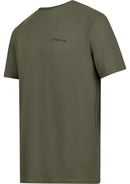 Kalei Sıfır Yaka T-Shirt Haki fiyatları