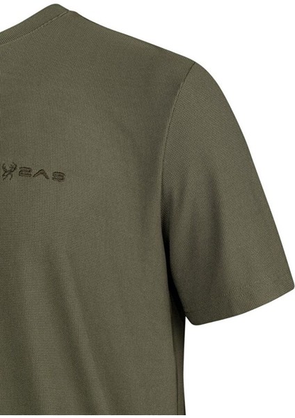 Kalei Sıfır Yaka T-Shirt Haki modelleri