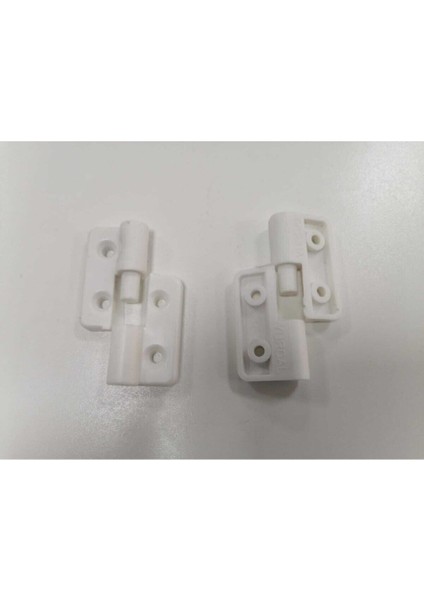 Beyaz Plastik Menteşe Seti, Sağ ve Sol, 10 Adet, Kombi ve Pano Dolaplar Için fiyatları