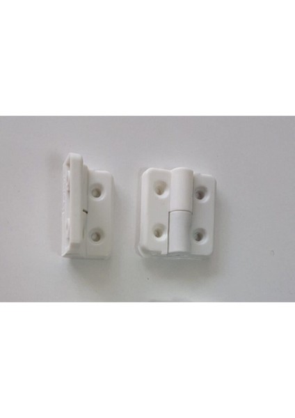 Beyaz Plastik Menteşe Seti, Sağ ve Sol, 10 Adet, Kombi ve Pano Dolaplar Için fırsatları