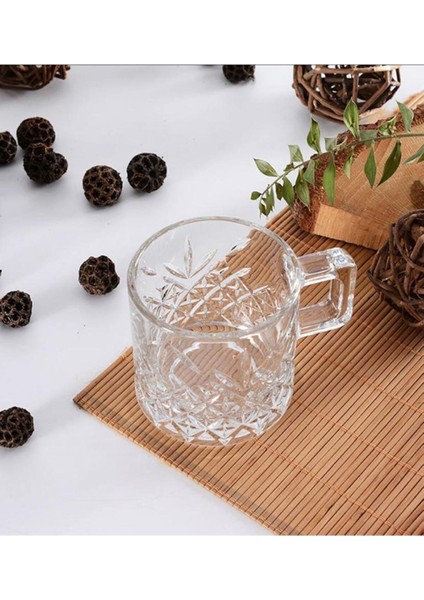 2'li ve 4'lü Beyaz Kulplu 195CC Bardak-Fincan Setleri fiyatları