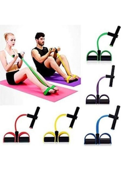 Evde Spor Lastiği ile Sağlıklı ve Keyifli Egzersiz Deneyimi
