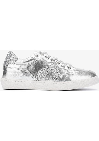 Terka Kadın Lame Hakiki Deri Sneakers & Spor Ayakkabı