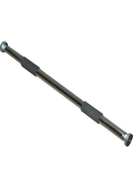Ayarlanabilir Kapı Koridor Barfiksi, 110-140CM, Şık Siyah Tasarım fırsatları