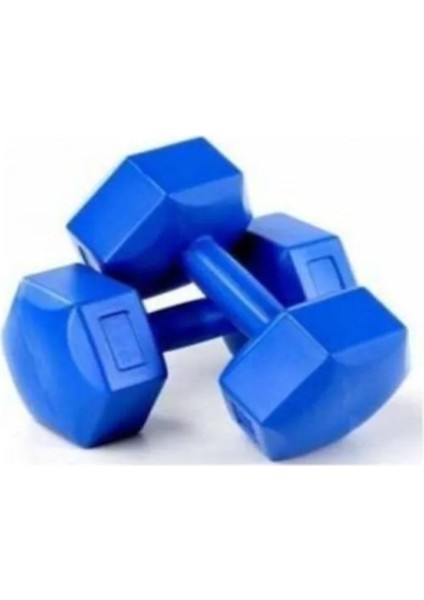 Mavi Renkli 14 kg Dambıl Seti, Ev ve Spor Için Uygun fiyatları