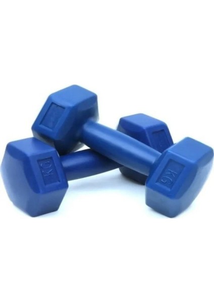 Mavi Renkli 14 kg Dambıl Seti, Ev ve Spor Için Uygun modelleri