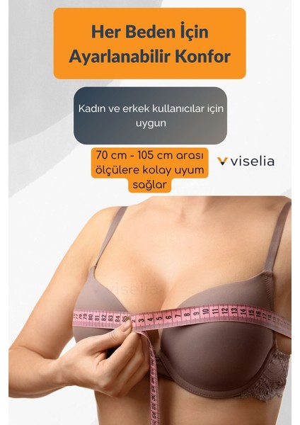 Dik Duruş ve Bel Desteği Korse, Siyah, Rahat ve Sağlıklı Destek indirimleri