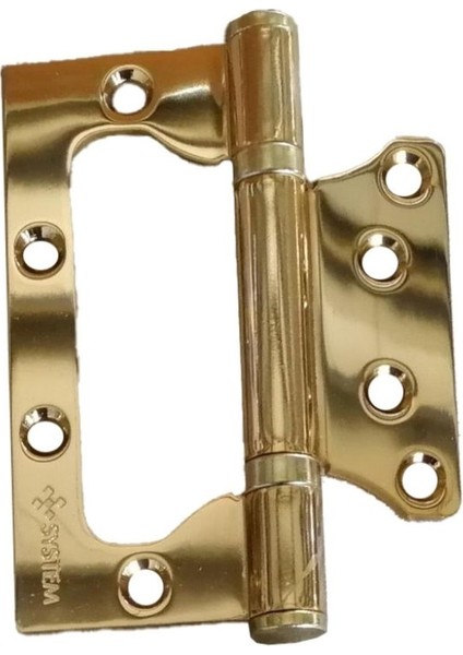 10 cm Kelebek Meneteşe, 2 Bilyalı, 3 mm Altın Renkli Takı Parçası