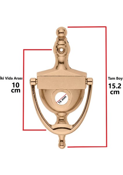 Altın Kapı Taktağı, Tokmak ve Dürbün Uyumlu, Çelik Güçlü Tasarım fiyatları