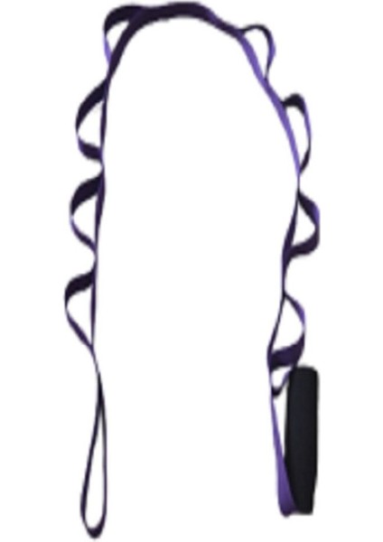 10 Gözlü Fitness Çekme Kemeri, 212 Cm, Dayanıklı ve Konforlu Tasarım