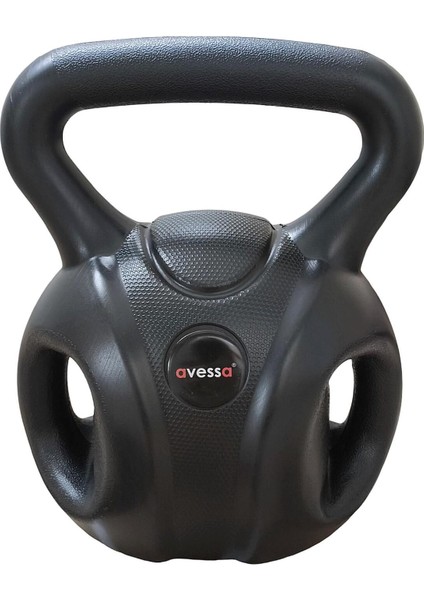 8 kg Siyah Plastik Kettle ve Dambıl Seti, Kullanışlı ve Hafif Ürünler fiyatları