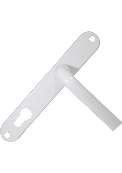 Beyaz Oval Pvc Oda Kapı Kolu, Şık ve Dayanıklı Tasarım fiyatları