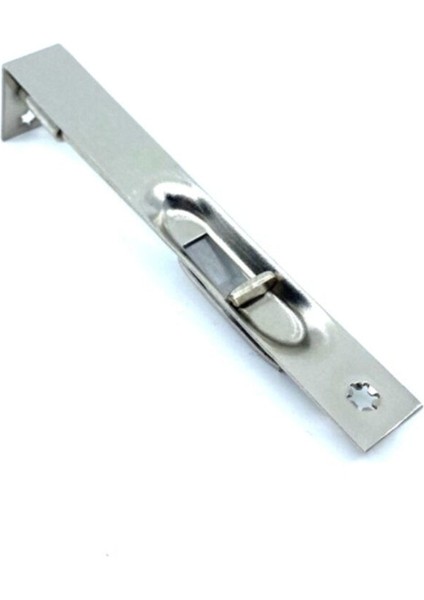 15CM Pirinç Gömme Sürgü Saten, Dayanıklı ve Şık Iç Tasarım Detayları