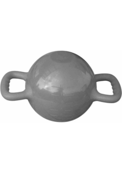 Su Dolu Ayarlanabilir Kettlebell, 1-5 Kg, Gri Renkli, Çok Yönlü Antrenman Hedefli