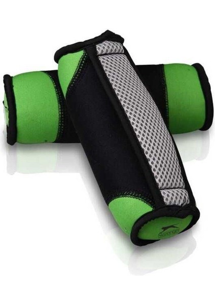 Renkli Neopren Dambıl 2 Kg, Hafif ve Şık Spor Aleti