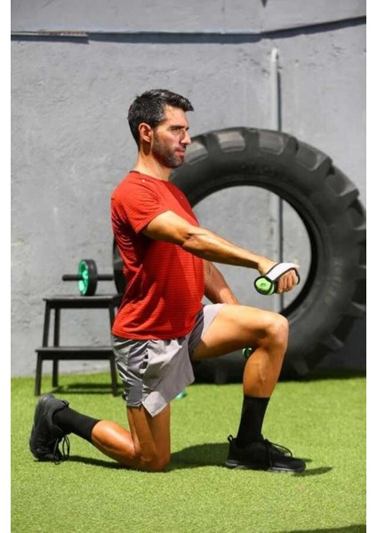 Renkli Neopren Dambıl 2 Kg, Hafif ve Şık Spor Aleti indirimleri