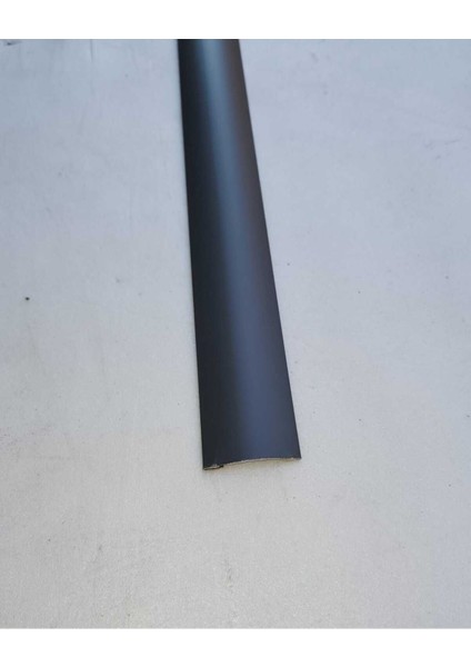 Yapışkanlı Alüminyum Kapı Eşik Profili, Antrasit, 90 cm