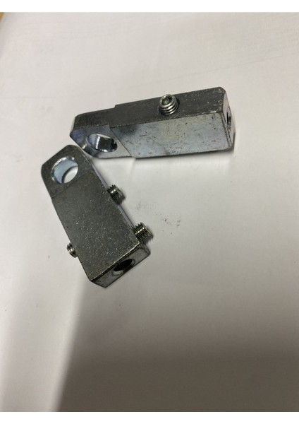 Gri Spor Aleti Halat Bağlantı Ucu, Dayanıklı ve Kullanışlı Tasarım