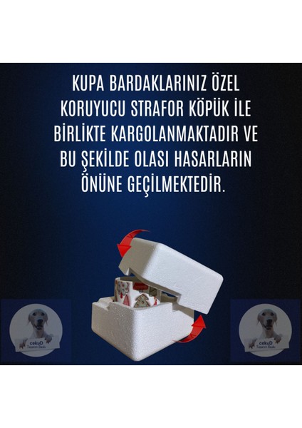 Imzalı Tekli Türk Kahvesi Fincanı, Özel Tasarım, Beyaz Renk fiyatları