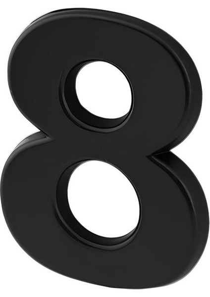 Yapışkanlı Küçük Kapı Numarası 50 Mm, 8 Rakam, Siyah, 1 Adet indirimleri