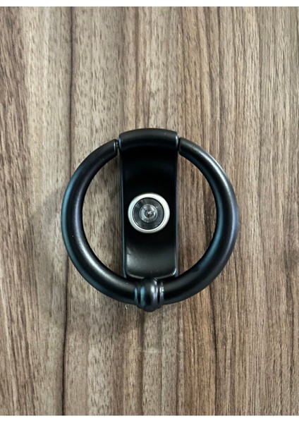 Çelik Kapı Halka Takı, Dayanıklı ve Şık Tasarım, Kolay Kullanım, Güvenli Aksesuar.