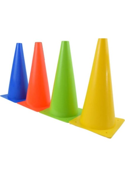 Renkli Antreman Hunisi Seti, 30 Cm, 5 Parça, Farklı Renk Seçenekleri