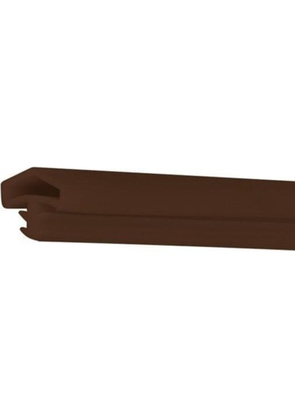 Kahve Renk 12MM Çatı Tipi Kapı Fitili, 25 Metre, Dört Kapı Için Uygun
