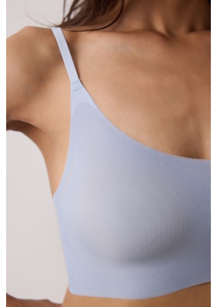 Açık Mavi Zero Gram Dikişsiz Balensiz Bralet fırsatları