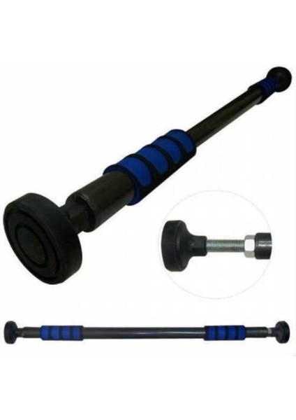 Çok Fonksiyonlu Ayarlanabilir Koridor Barfiksi, Siyah, 130-155 Cm, 20 cm Genişlik modelleri