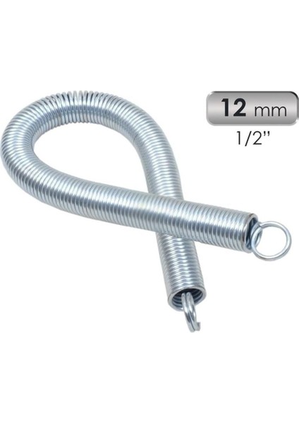 Çelik Telli Kapı Pencere Yayı, 12 mm (1/2"), Dayanıklı ve Şık Tasarım