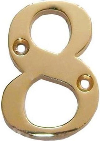 Sarı Metal Rakam ve Numara Takımı, Dekoratif ve Dayanıklı Tasarım fiyatları