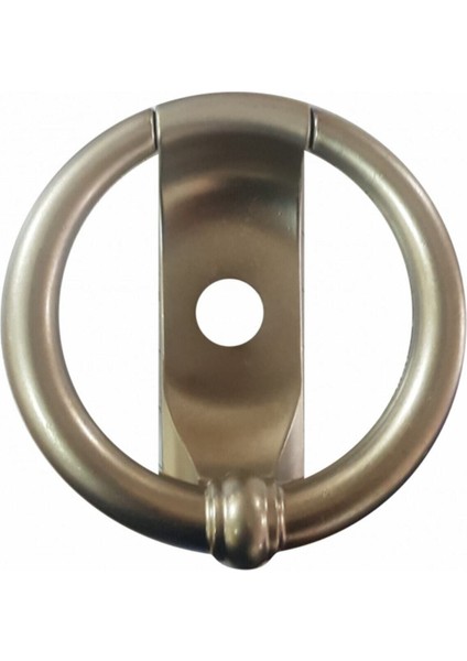 Çelik Kapı Küçük Dürbün Delikli Halka Takma Aksesuarı, Şık ve Kullanışlı Tasarım