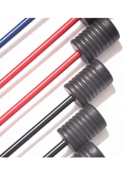 Kırmızı Renkli Kas Güçlendirme Flex Bar ile Egzersiz Yapın fiyatları