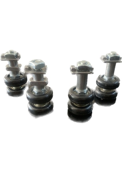 4 Adet Cam Balkon Tekeri, Dayanıklı ve Şık Tasarım, Kolay Montaj ve Kullanım. modelleri