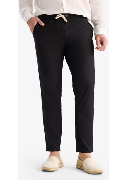 Slim Fit Dar Kesim Dar Paça Pantolon B2089AX25AU