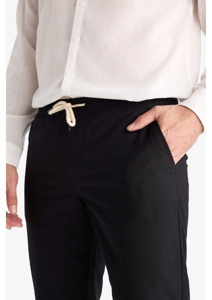 Slim Fit Dar Kesim Dar Paça Pantolon B2089AX25AU indirimleri