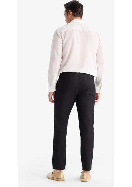 Slim Fit Dar Kesim Dar Paça Pantolon B2089AX25AU