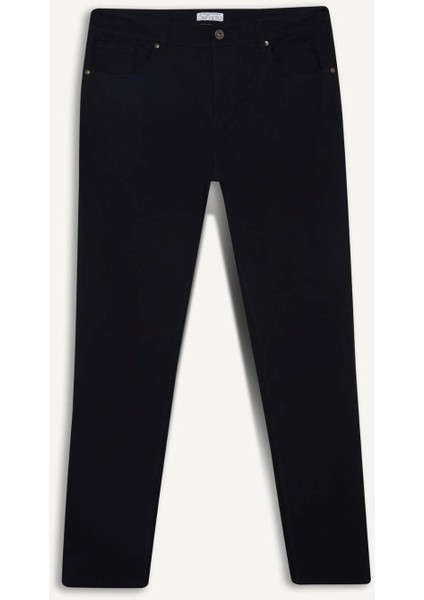Slim Fit Dar Kesim Dar Paça Pantolon B2089AX25AU