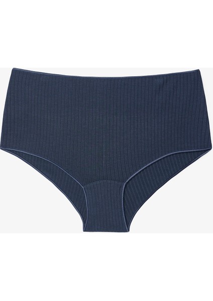 Çok Renkli Modal Fitilli 2'li Düşük Bel Boxer modelleri